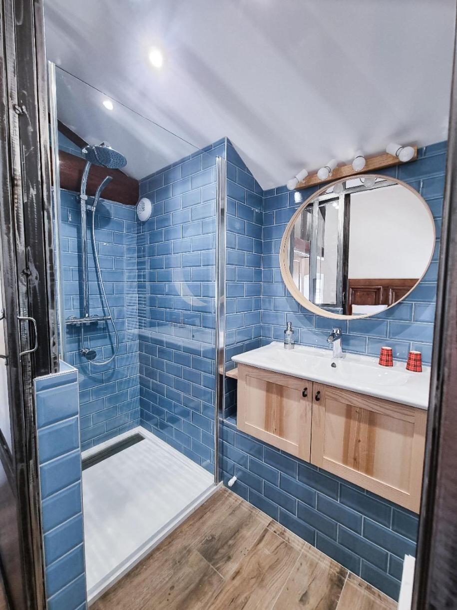 Le Cottage Du Parc Chambeon Zimmer foto