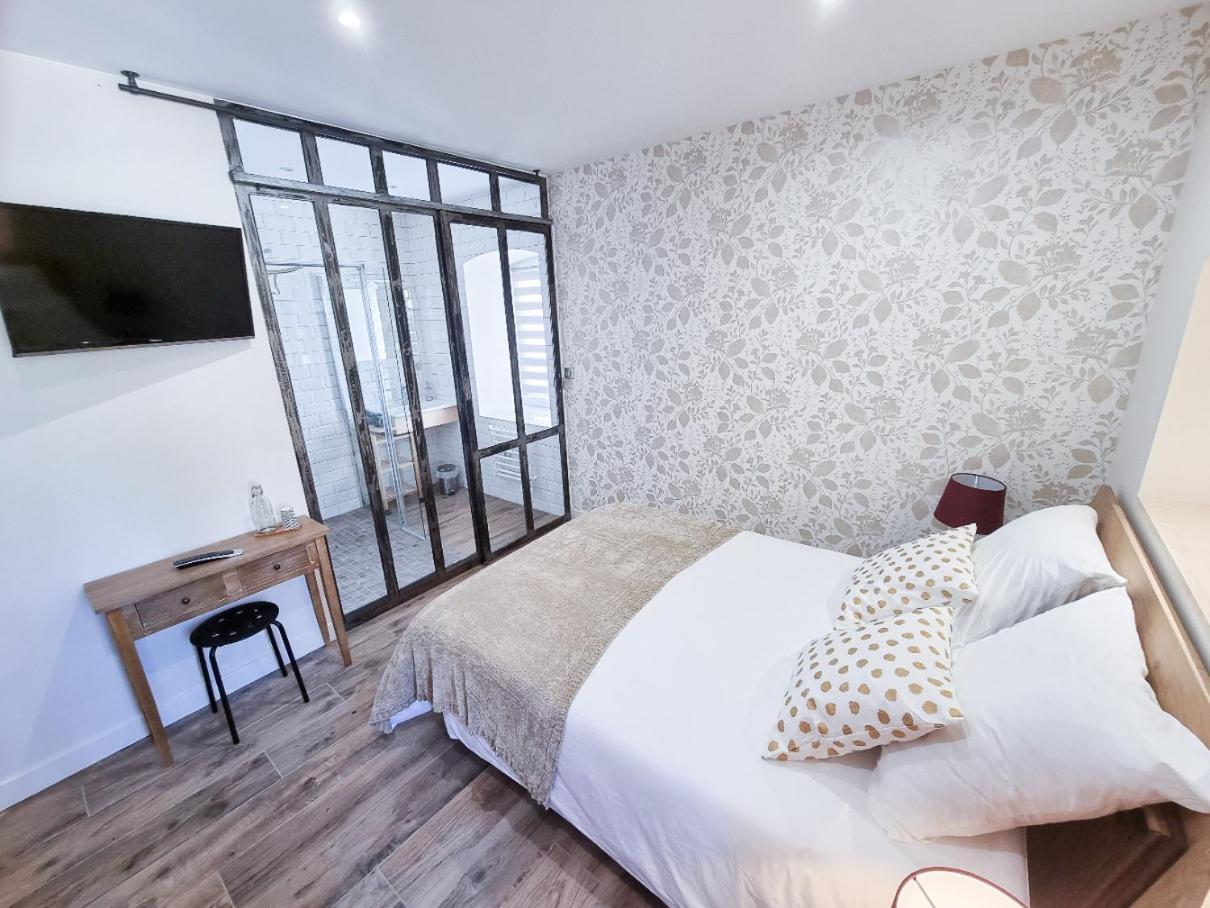 Le Cottage Du Parc Chambeon Zimmer foto