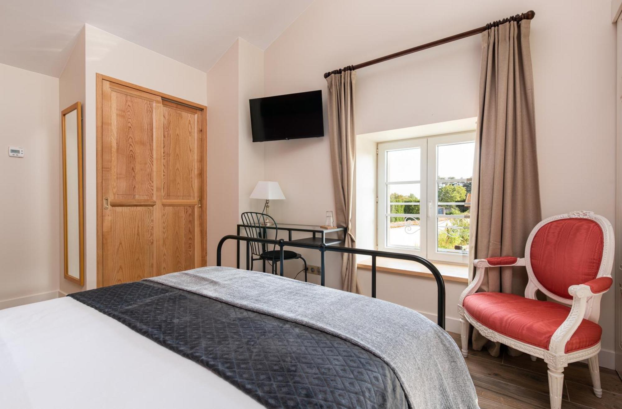 Le Cottage Du Parc Chambeon Zimmer foto