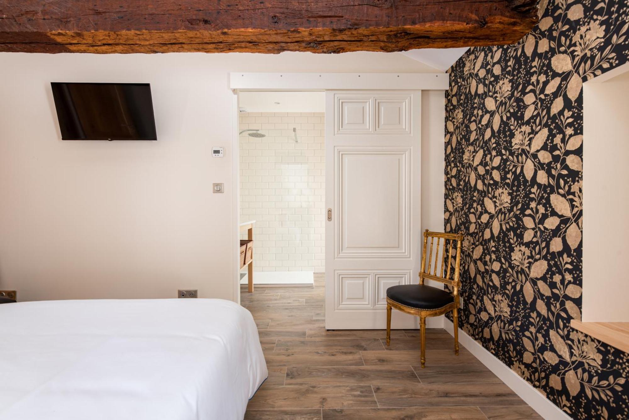 Le Cottage Du Parc Chambeon Zimmer foto