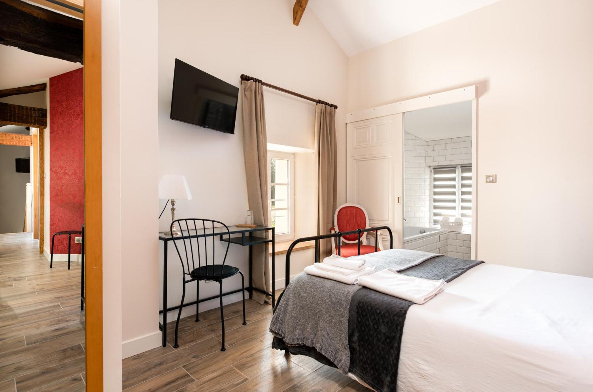 Le Cottage Du Parc Chambeon Zimmer foto